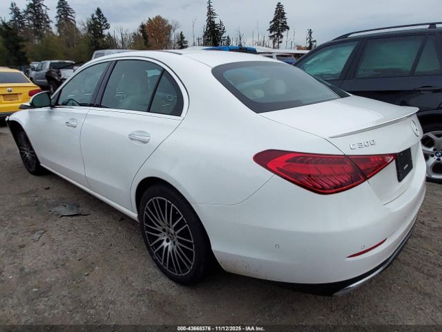 2023 MERCEDES-BENZ C 300 W1KAF4HB0PR134650 Photo 2