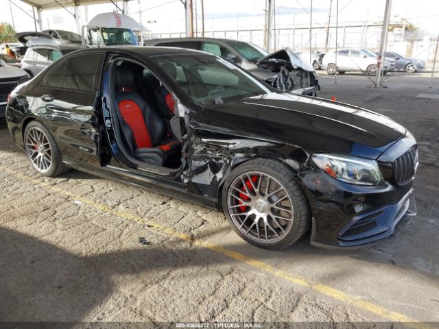 2019 MERCEDES-BENZ AMG C 63 55SWF8HB2KU313924