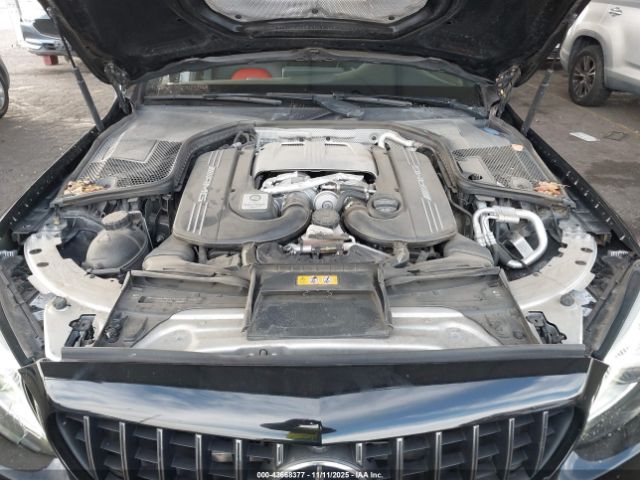 2019 MERCEDES-BENZ AMG C 63 55SWF8HB2KU313924 Photo 9