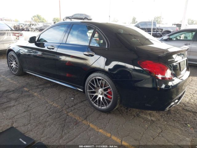 2019 MERCEDES-BENZ AMG C 63 55SWF8HB2KU313924 Photo 2