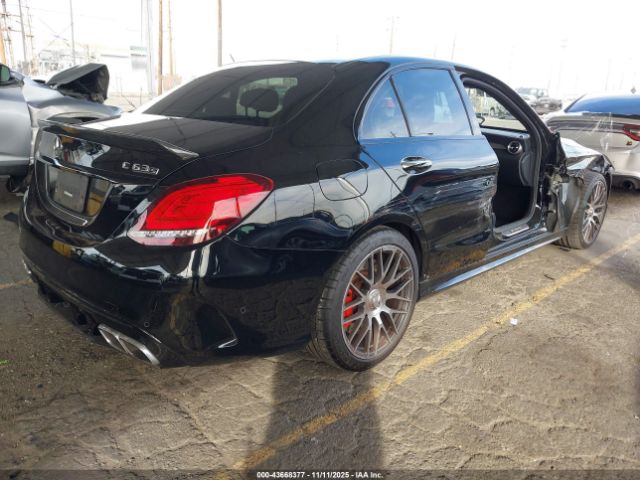 2019 MERCEDES-BENZ AMG C 63 55SWF8HB2KU313924 Photo 3