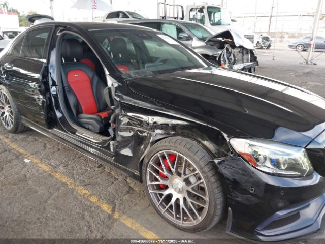 2019 MERCEDES-BENZ AMG C 63 55SWF8HB2KU313924 Photo 5