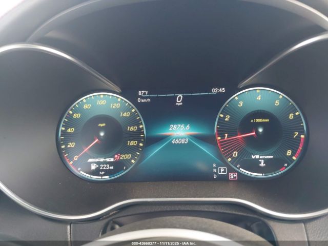 2019 MERCEDES-BENZ AMG C 63 55SWF8HB2KU313924 Photo 6