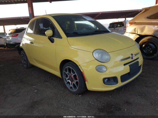 2012 FIAT 500 3C3CFFBR9CT115234 Photo 0