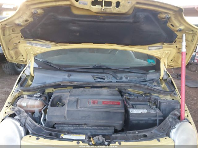 2012 FIAT 500 3C3CFFBR9CT115234 Photo 9