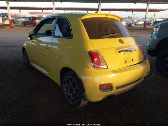 2012 FIAT 500 3C3CFFBR9CT115234 Photo 2
