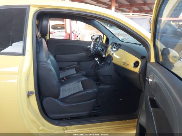2012 FIAT 500 3C3CFFBR9CT115234 Photo 4