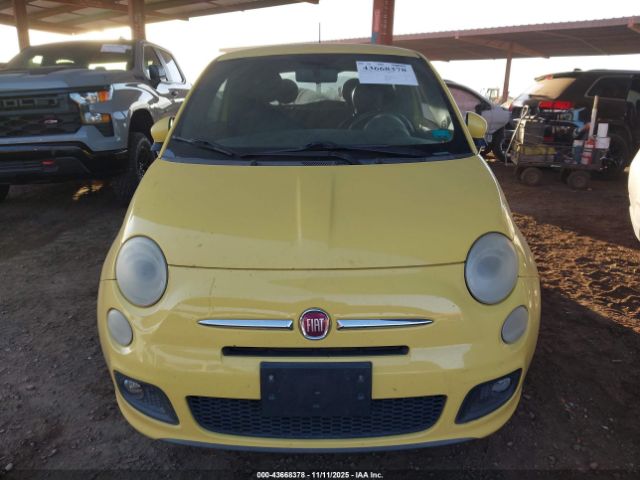 2012 FIAT 500 3C3CFFBR9CT115234 Photo 5