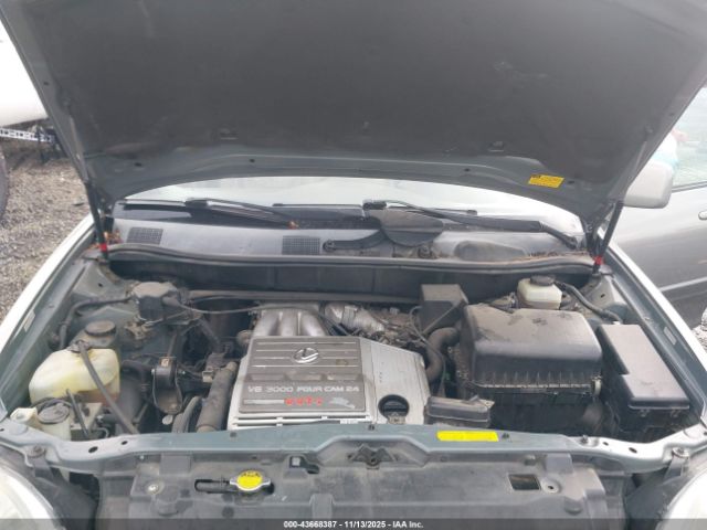 2001 LEXUS RX 300 JTJHF10U410168684 Photo 9