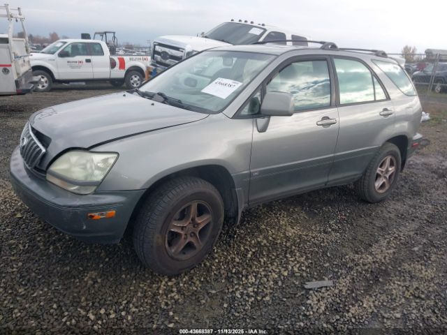 2001 LEXUS RX 300 JTJHF10U410168684 Photo 1