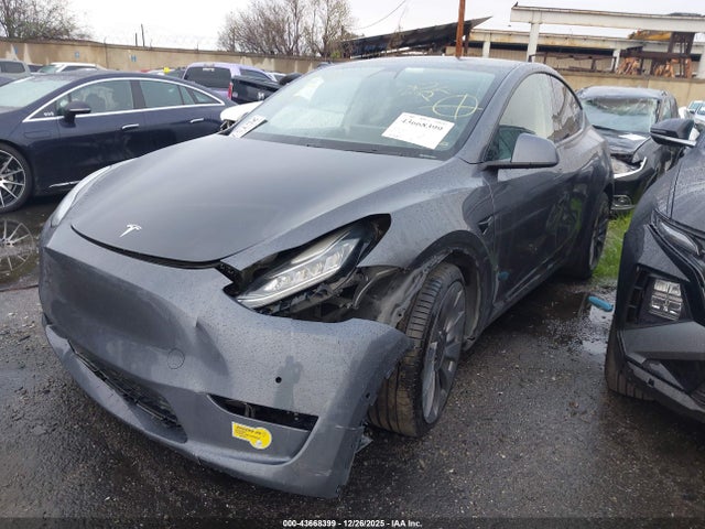 2020 TESLA MODEL Y 5YJYGDEF9LF013984 Photo 1