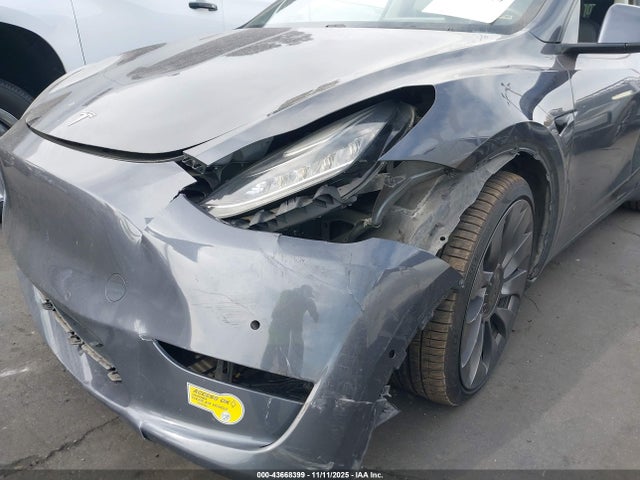 2020 TESLA MODEL Y 5YJYGDEF9LF013984 Photo 5