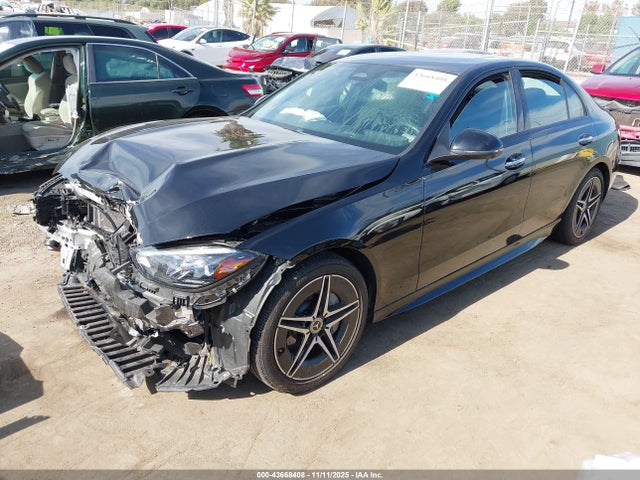 W1KAF4GB8PR104006 Mercedes-Benz C 300 Sedan