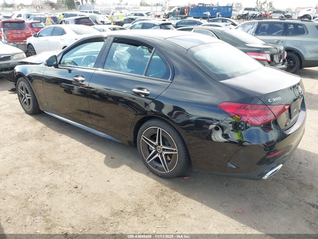W1KAF4GB8PR104006 Mercedes-Benz C 300 Sedan