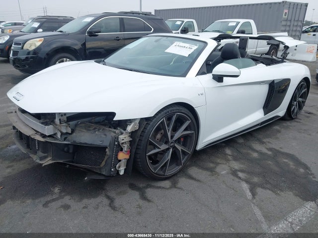 2022 AUDI R8 SPYDER WUACECFX6N7901007 Photo 1