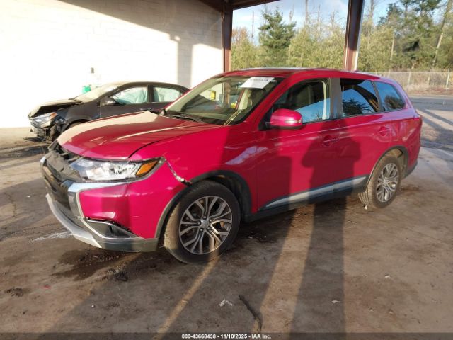 2018 MITSUBISHI OUTLANDER JA4AZ3A30JZ041613 Photo 1