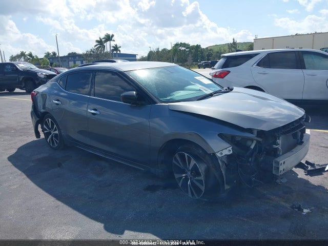 2018 NISSAN MAXIMA 1N4AA6AP4JC406112
