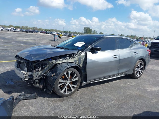 2018 NISSAN MAXIMA 1N4AA6AP4JC406112 Photo 1