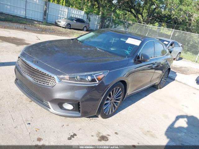 2017 KIA CADENZA KNALC4J11H5086255 Photo 1