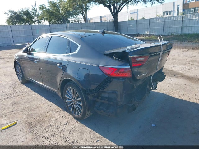 2017 KIA CADENZA KNALC4J11H5086255 Photo 2