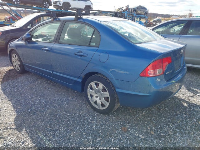 2006 Honda Civic Lx მანქანა იყიდება აუქციონზე, vin: 1HGFA16526L126725, აუქციონის ნომერი: 43668471