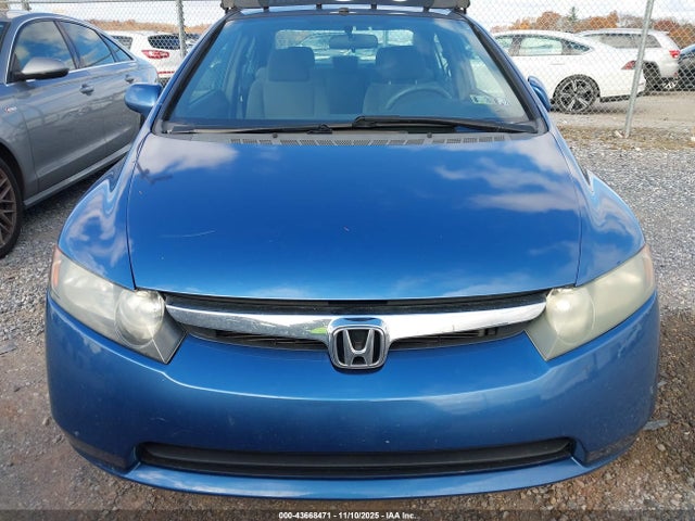 43668471 :رقم المزاد ، 1HGFA16526L126725 vin ، 2006 Honda Civic Lx مزاد بيع