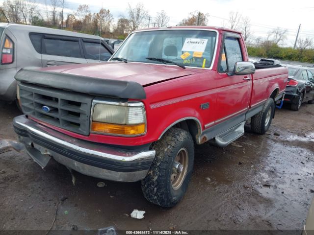 1994 FORD F150 1FTEF14N8RLB57741 Photo 1