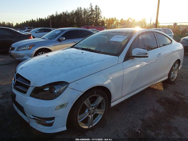 2015 MERCEDES-BENZ C 250 WDDGJ4HB6FG367998 Photo 1