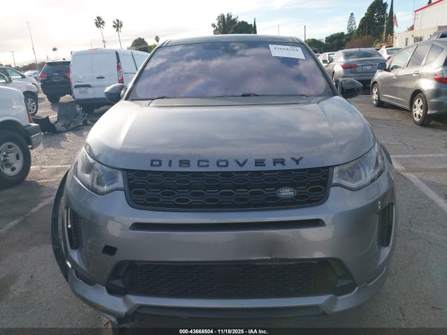 SALCT2FX8LH837713 Land Rover Discovery Sport R-dynamic S/r-dynamic Se