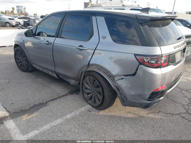 SALCT2FX8LH837713 Land Rover Discovery Sport R-dynamic S/r-dynamic Se