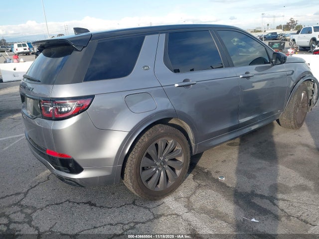 SALCT2FX8LH837713 Land Rover Discovery Sport R-dynamic S/r-dynamic Se