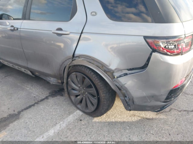 SALCT2FX8LH837713 Land Rover Discovery Sport R-dynamic S/r-dynamic Se