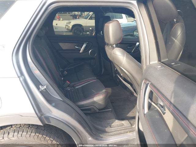 SALCT2FX8LH837713 Land Rover Discovery Sport R-dynamic S/r-dynamic Se