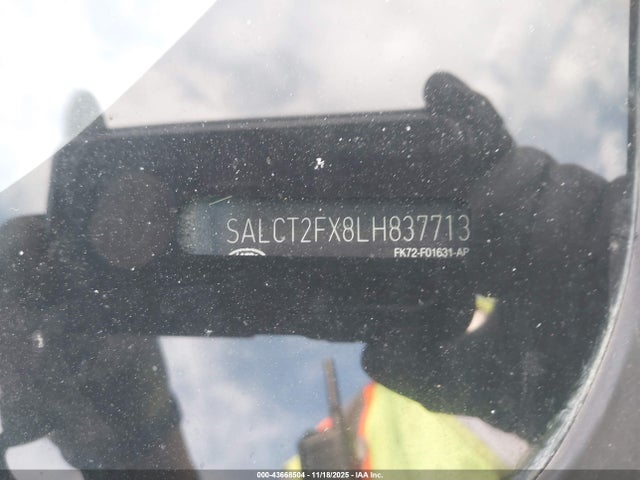 SALCT2FX8LH837713 Land Rover Discovery Sport R-dynamic S/r-dynamic Se