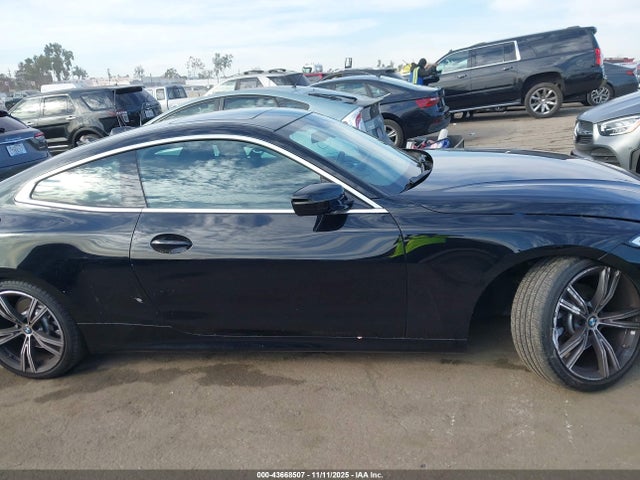 Продаж на аукціоні авто 2024 Bmw 430i, vin: WBA53AP00RCP21405, номер лоту: 43668507
