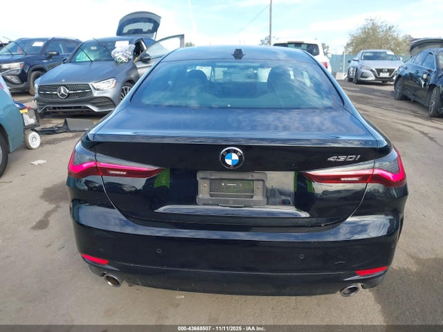 Продаж на аукціоні авто 2024 Bmw 430i, vin: WBA53AP00RCP21405, номер лоту: 43668507