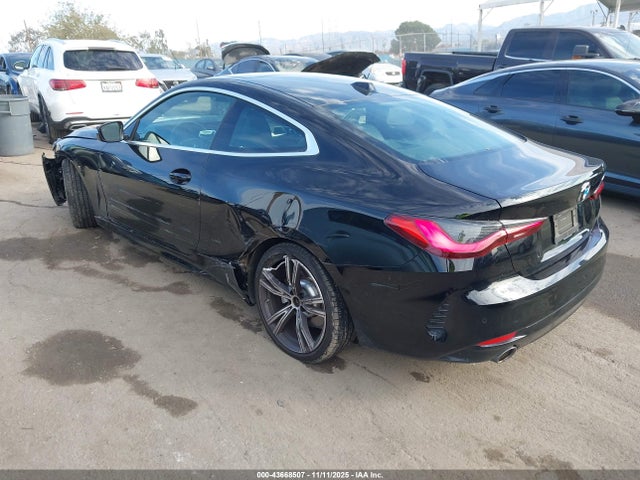Продаж на аукціоні авто 2024 Bmw 430i, vin: WBA53AP00RCP21405, номер лоту: 43668507