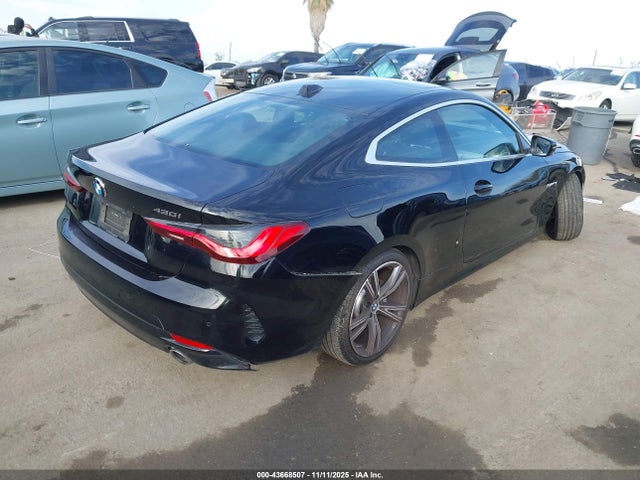 Продаж на аукціоні авто 2024 Bmw 430i, vin: WBA53AP00RCP21405, номер лоту: 43668507