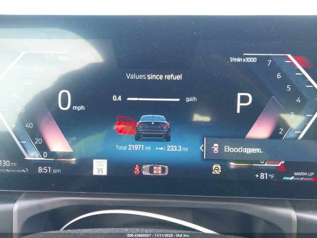 Продаж на аукціоні авто 2024 Bmw 430i, vin: WBA53AP00RCP21405, номер лоту: 43668507
