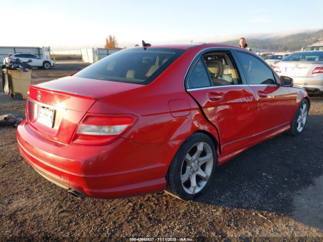 2011 MERCEDES-BENZ C 300 WDDGF5EB2BR175259 Photo 3