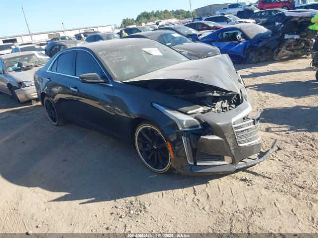 2019 CADILLAC CTS 1G6AX5SX5K0142552