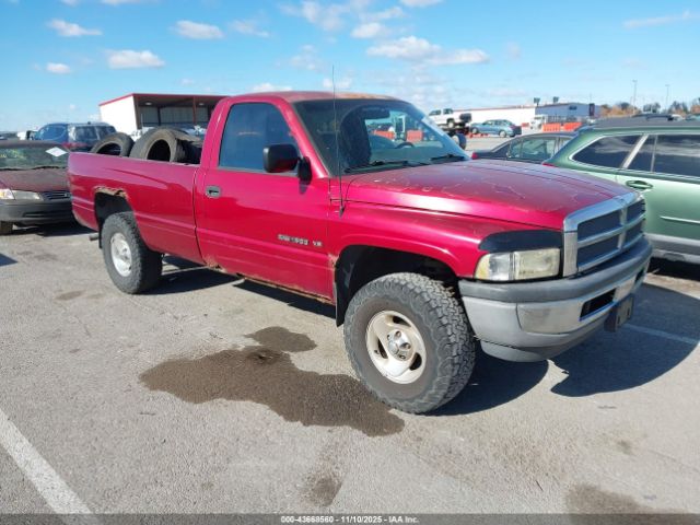 1997 DODGE RAM 1500 1B7HF16Y4VJ541347