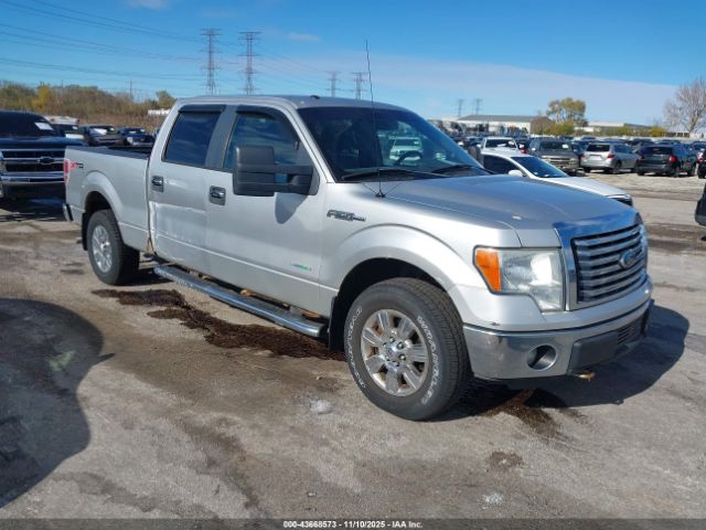 2012 FORD F-150 1FTFW1ET9CFA63813