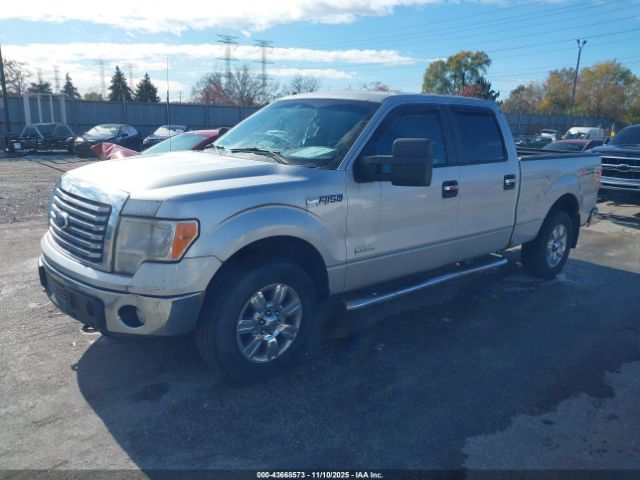 2012 FORD F-150 1FTFW1ET9CFA63813 Photo 1