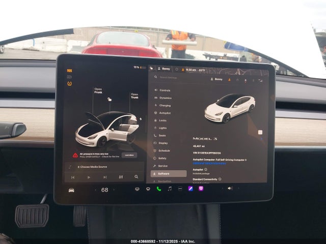 Tesla Model 3 Rear-wheel Drive 2023 5YJ3E1EA3PF560130 Image 19