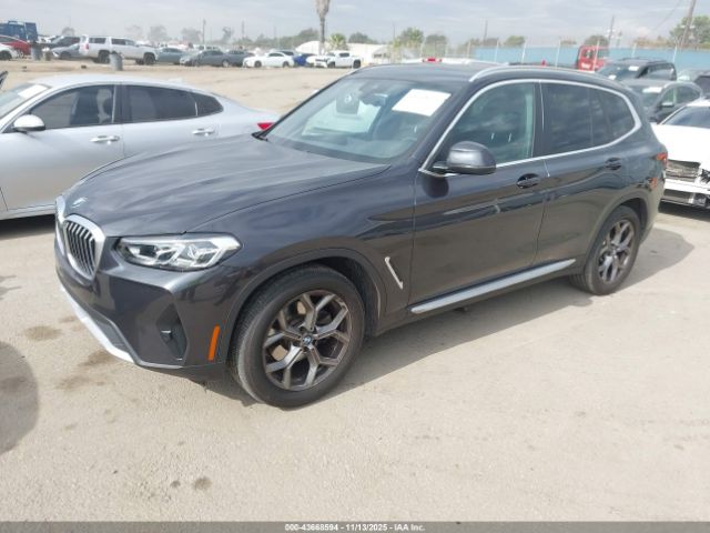 2023 BMW X3 5UX43DP04P9N93663 Photo 1