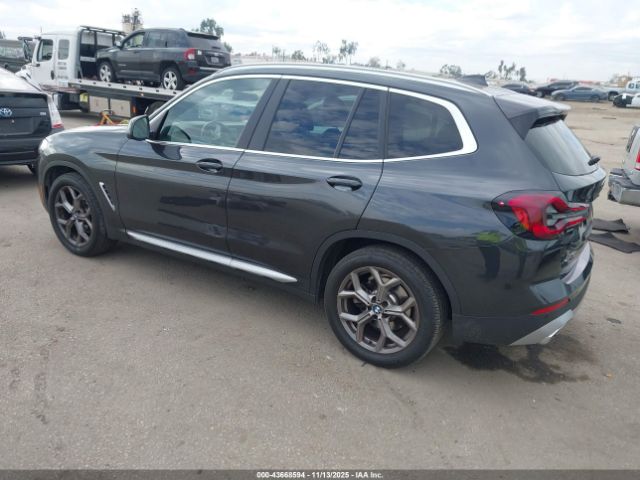 2023 BMW X3 5UX43DP04P9N93663 Photo 2