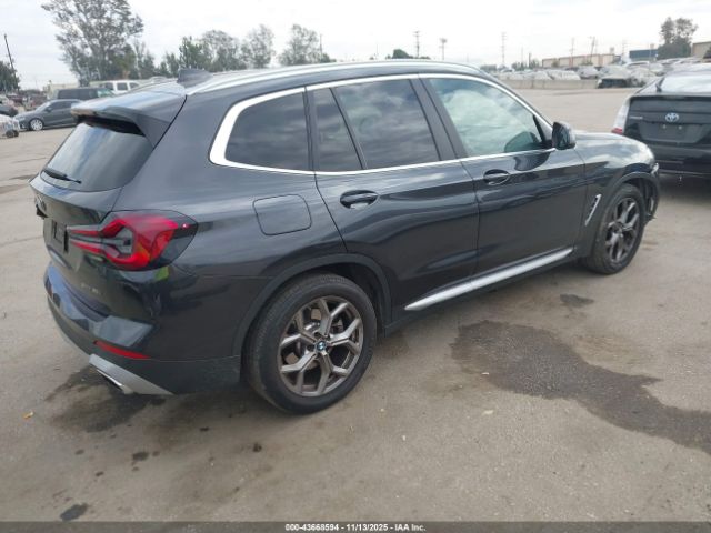 2023 BMW X3 5UX43DP04P9N93663 Photo 3