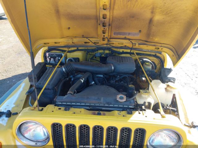 2000 JEEP WRANGLER 1J4FA29P4YP776180 Photo 9