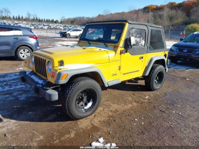 2000 JEEP WRANGLER 1J4FA29P4YP776180 Photo 1